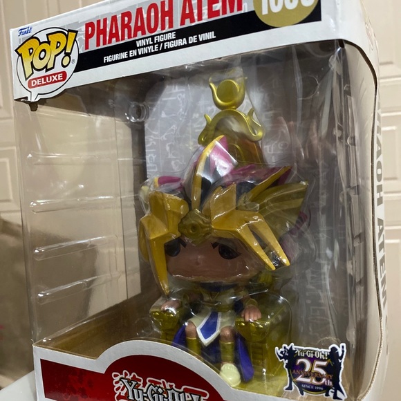 YuGiOh Funko Pop Deluxe #1059 Pharaoh Atem. - Picture 7 of 7